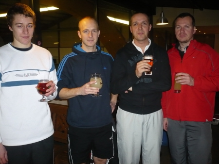M1: Herbay et Dewulf (fin)/ Depauw et Jeuniaux (vq)